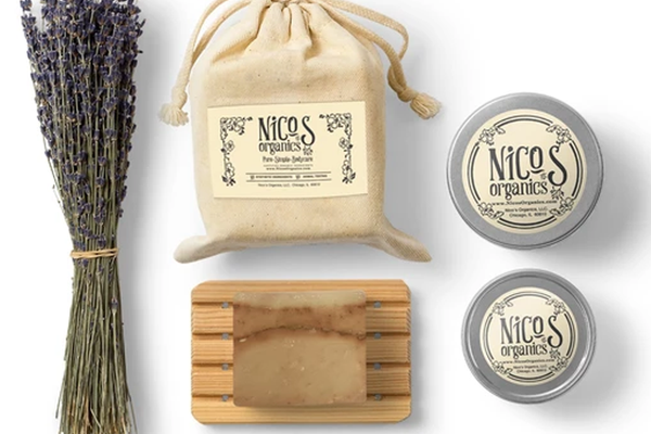 Nicos organics body care products