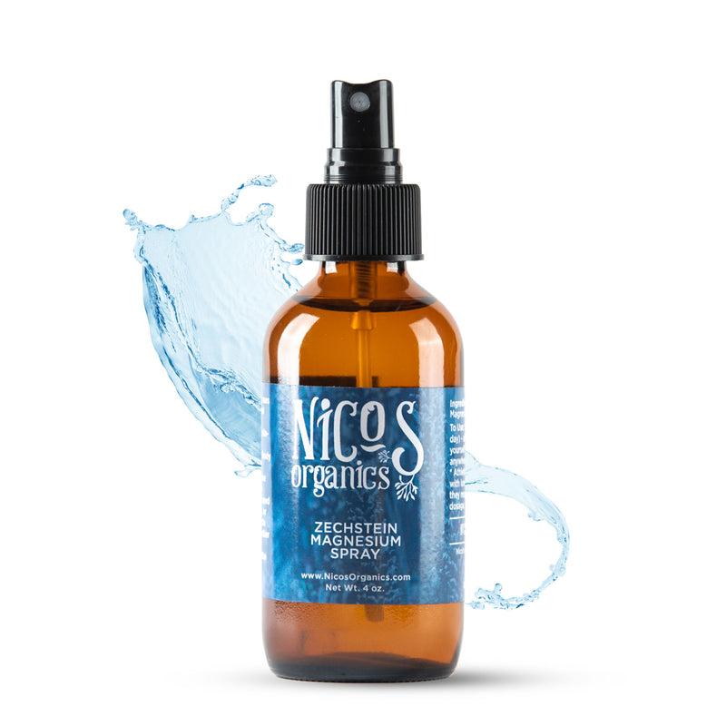 Pure Magnesium Spray Oil - Super Concentrated Magnesium Chloride